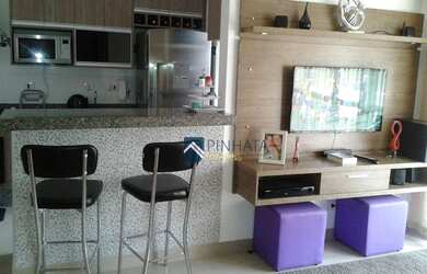 Imagem: O apartamento possui 3 Dormitórios, 2 Banheiros, 2 Vagas na