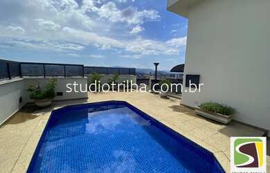 Imagem: O apartamento possui 4 Dormitórios, 4 Banheiros, 4 Vagas na