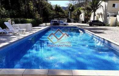 Imagem: A casa em condomínio possui 3 Dormitórios, 2 Banheiros, 2