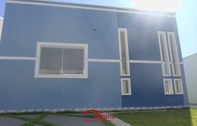 Imagem: A casa possui 3 Dormitórios, 3 Banheiros, 4 Vagas na garagem