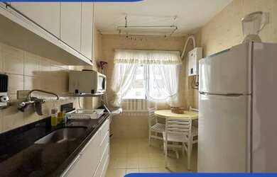 Imagem 6: Apartamento Aluguel prédio frente mar R$3.000 1 quarto com Vista Mar Parcial