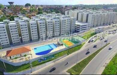 Imagem: O apartamento possui 2 Dormitórios, 2 Banheiros, 1 Vaga na