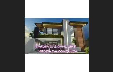 Imagem: A casa possui 4 Dormitórios, 2 Banheiros, 4 Vagas na garagem