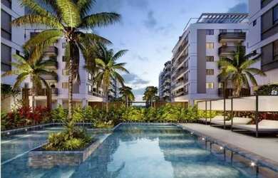 Imagem: O apartamento possui 2 Dormitórios, 2 Banheiros, 1 Vaga na