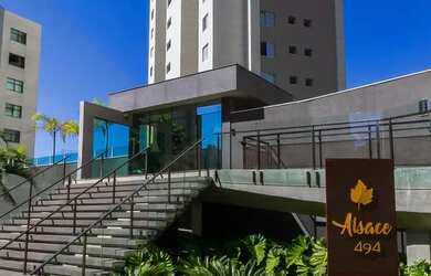 Imagem: O apartamento possui 3 Dormitórios, 2 Banheiros, 3 Vagas na