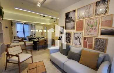 Imagem: O apartamento possui 3 Dormitórios, 3 Banheiros, 1 Vaga na