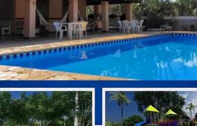 Imagem: A casa em condomínio possui 2 Dormitórios, 2 Banheiros, 3