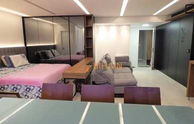 Imagem 8: Apartamento com 1 dormitório, 58 m² - venda por R$ 630.000,00 ou aluguel por R$ 3.708,00/m