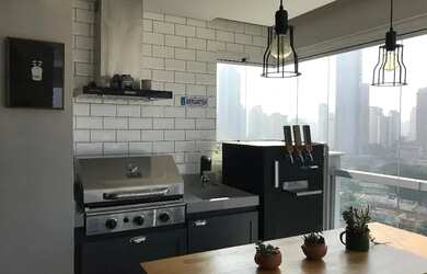 Imagem 11: Apartamento a venda edifício Vision Anália Franco, andar alto, 2 suites 2 vagas