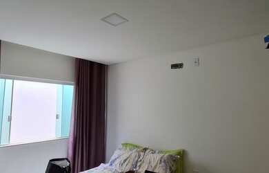 Imagem: A casa em condomínio possui 3 Dormitórios, 5 Banheiros, 4