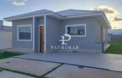 Imagem: A casa possui 3 Dormitórios, 3 Banheiros e 118m² de Área