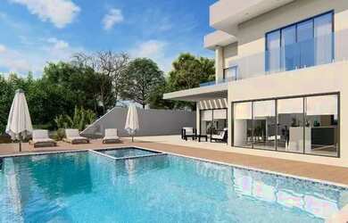 Imagem: A casa em condomínio possui 3 Dormitórios, 4 Banheiros e 239m²