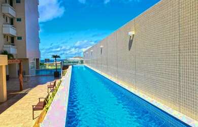 Imagem 8: Apartamento p locação Armação Salvador Bahia Vista mar varanda com...