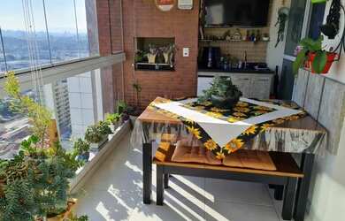 Imagem: O apartamento possui 3 Dormitórios, 4 Banheiros, 2 Vagas na