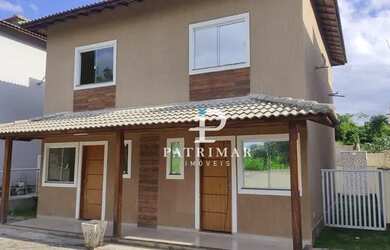 Imagem: A casa possui 2 Dormitórios, 2 Banheiros, 1 Vaga na garagem