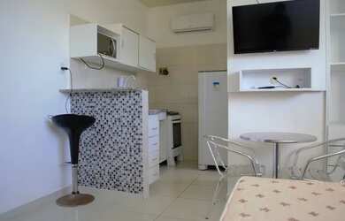 Imagem: O apartamento possui 1 Dormitório, 1 Banheiro, 35m² de Área