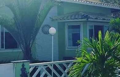 Imagem: A casa em condomínio possui 3 Dormitórios, 3 Banheiros, 2