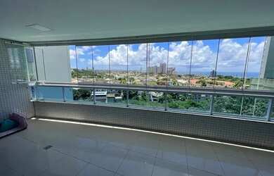 Imagem 1: Patamares Colina A Apartamento 3 suítes 162m² Salvador Bahia