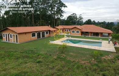 Imagem: A fazenda possui 157.300m² de Área e está localizado em