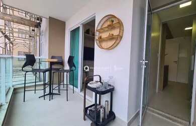 Imagem: O apartamento possui 3 Dormitórios, 2 Banheiros, 1 Vaga na