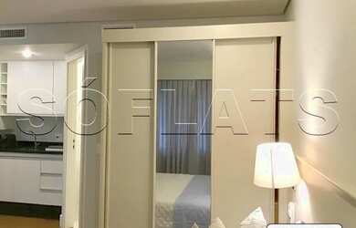 Imagem 6: Flat Radisson Vila Olímpia 1 dormitório totalmente mobiliado com serviços...