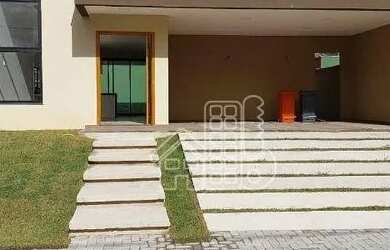 Imagem: A casa em condomínio possui 3 Dormitórios, 3 Banheiros, 1