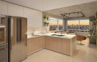 Imagem 3: Apartamento para Venda - 65.86m², 2 dormitórios, sendo 1 suites, 1 vaga...