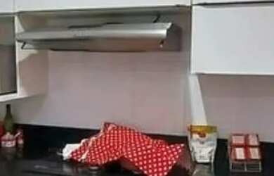 Imagem 11: CASA ART LIFE. Piscina, Churrasqueira, Ar-condicionadoeGuarda roupa