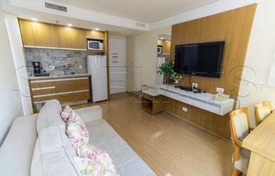 Imagem 3: Flat com 1x dormitór próximo ao Shopping Vila Olímpia e a diversas...