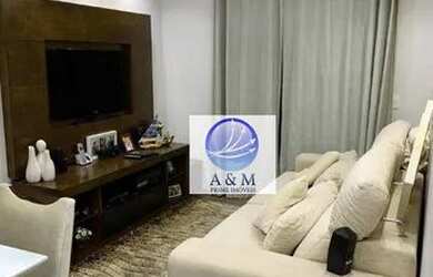 Imagem: O apartamento possui 3 Dormitórios, 2 Banheiros, 2 Vagas na