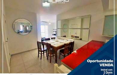 Imagem: O apartamento possui 2 Dormitórios, 2 Banheiros, 2 Vagas na