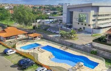 Imagem: Apartamento Grand Park Pássaros Calhau 1° andar nascente projetados