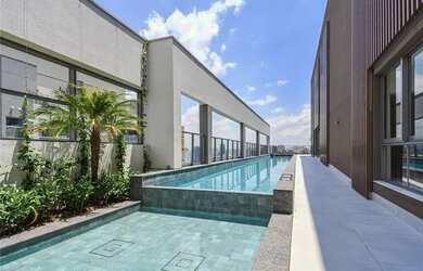 Imagem 12: Condomínio ATMOSFERA BROOKLIN no 6º Andar no Jardim das Acácias em São Paulo - Apartamento