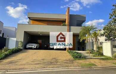 Imagem: A casa em condomínio possui 3 Dormitórios, 5 Banheiros, 5