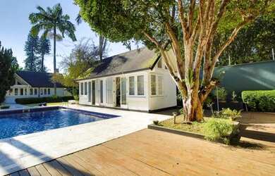 Imagem 3: Casa alto padrão para locação/ Alto da Boa Vista, melhor rua do bairro