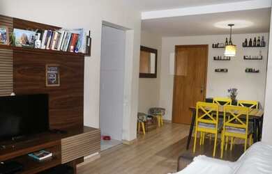 Imagem 1: Apartamento Freguesia. Varanda, 66m² de Área, 1 Vaga na garageme2 Dormitórios