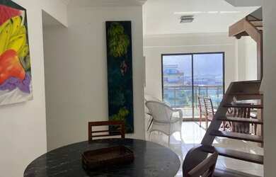 Imagem: O apartamento na cobertura possui 4 Dormitórios, 3 Banheiros