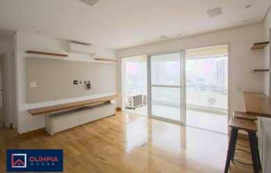 Imagem: O apartamento possui 2 Dormitórios, 2 Banheiros, 2 Vagas na