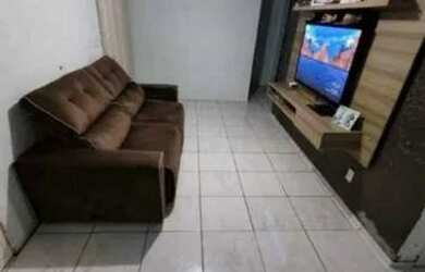 Imagem: A casa possui 2 Dormitórios, 2 Banheiros e 80m² de Área e