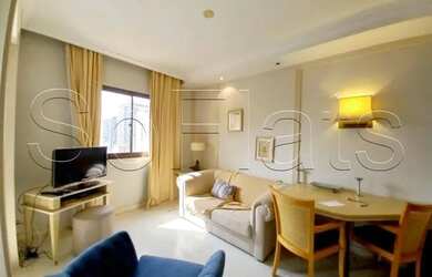 Imagem 2: Flat The World com 30m², 1 dormitório e 1 vaga de garagem disponível...