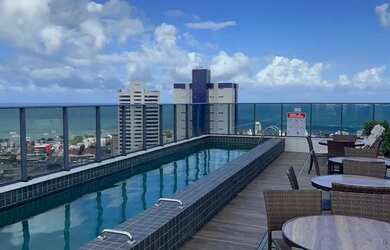 Imagem: O apartamento possui 1 Dormitório e 1 Vaga na garagem e está