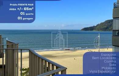 Imagem: O apartamento possui 1 Dormitório, 1 Banheiro, 1 Vaga na garagem