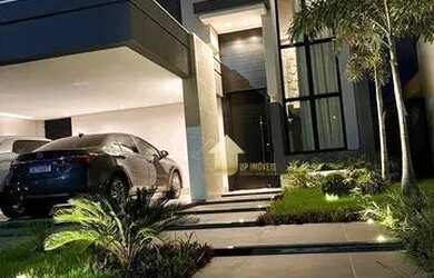 Imagem: A casa em condomínio possui 3 Dormitórios, 4 Banheiros, 4