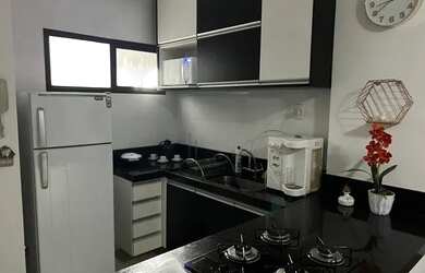 Imagem: O apartamento possui 1 Dormitório, 1 Banheiro, Imóvel mobiliado