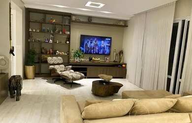 Imagem: O apartamento possui 3 Dormitórios, 5 Banheiros, 2 Vagas na