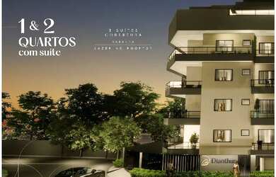 Imagem: O apartamento possui 2 Dormitórios, 2 Banheiros, 1 Vaga na