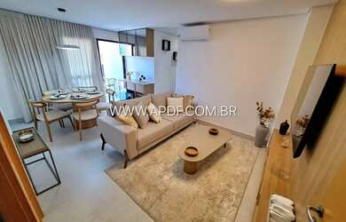 Imagem: O apartamento possui 3 Dormitórios, 3 Banheiros, 2 Vagas na