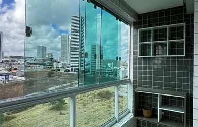 Imagem: O apartamento possui 2 Dormitórios, 2 Banheiros, 1 Vaga na