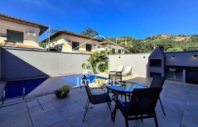 Imagem 9: Venda e Locação Casa em Condomínio Barra do Sahy 4 Suítes Piscina...