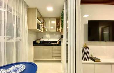 Imagem 9: Apartamento venda - Guarapari Centro composto por 2 quartos, sendo uma...